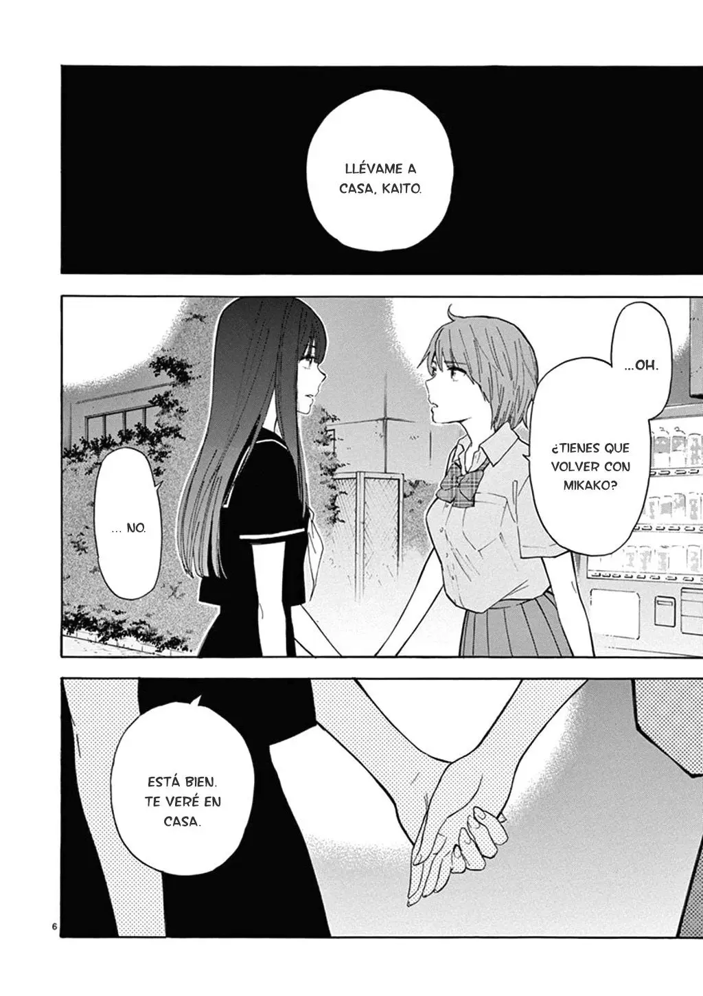 Himegoto: Juukyuusai no Seifuku (2010) - Capítulo 76 - Página 7 - LectorTMOo
