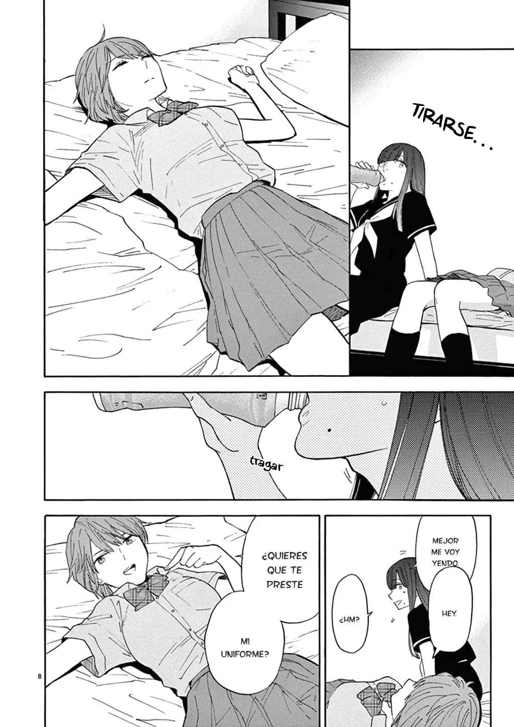 Himegoto: Juukyuusai no Seifuku (2010) - Capítulo 76 - Página 9 - LectorTMOo