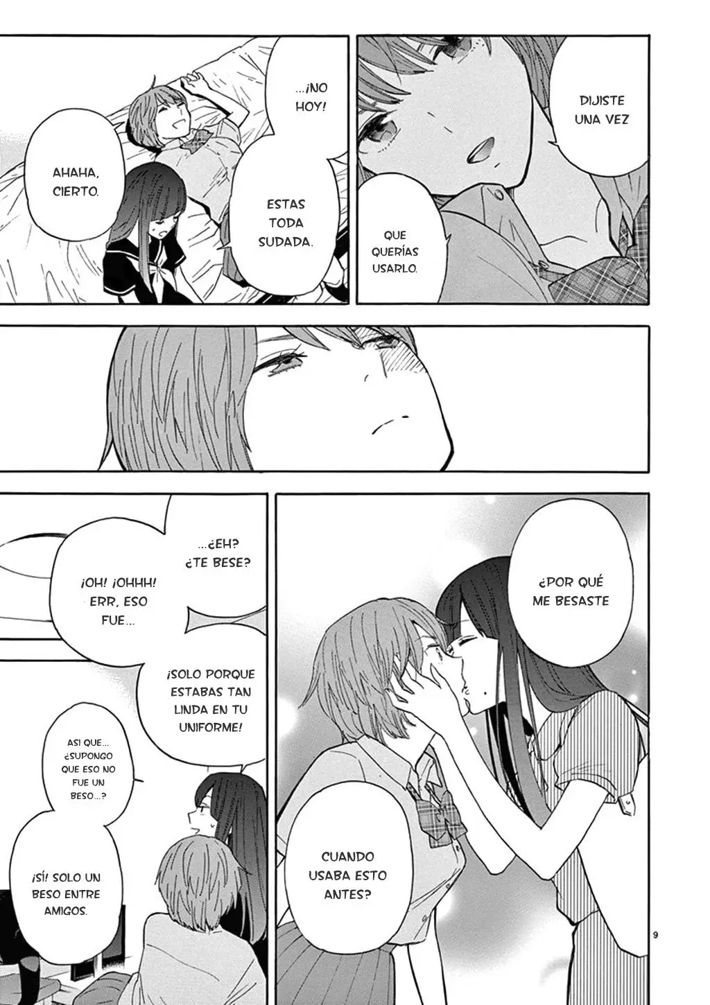 Himegoto: Juukyuusai no Seifuku (2010) - Capítulo 76 - Página 10 - LectorTMOo