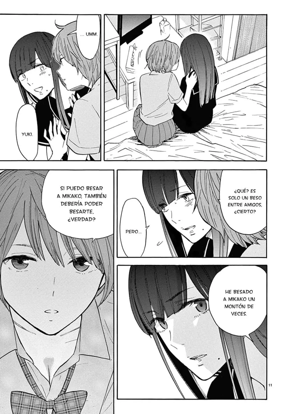Himegoto: Juukyuusai no Seifuku (2010) - Capítulo 76 - Página 12 - LectorTMOo