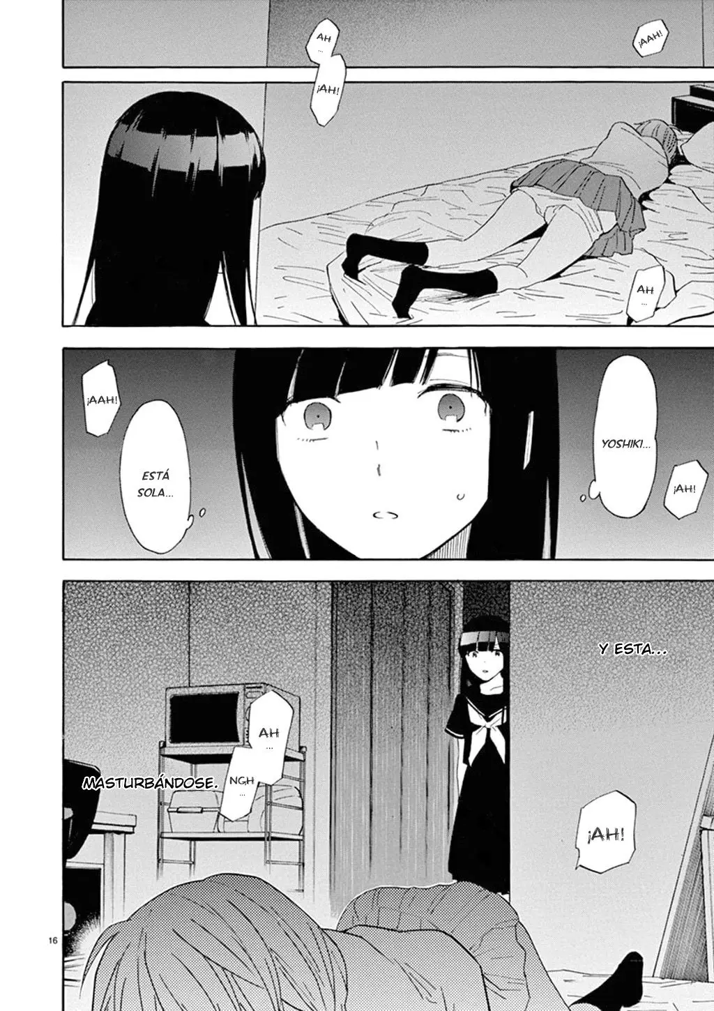 Himegoto: Juukyuusai no Seifuku (2010) - Capítulo 76 - Página 17 - LectorTMOo