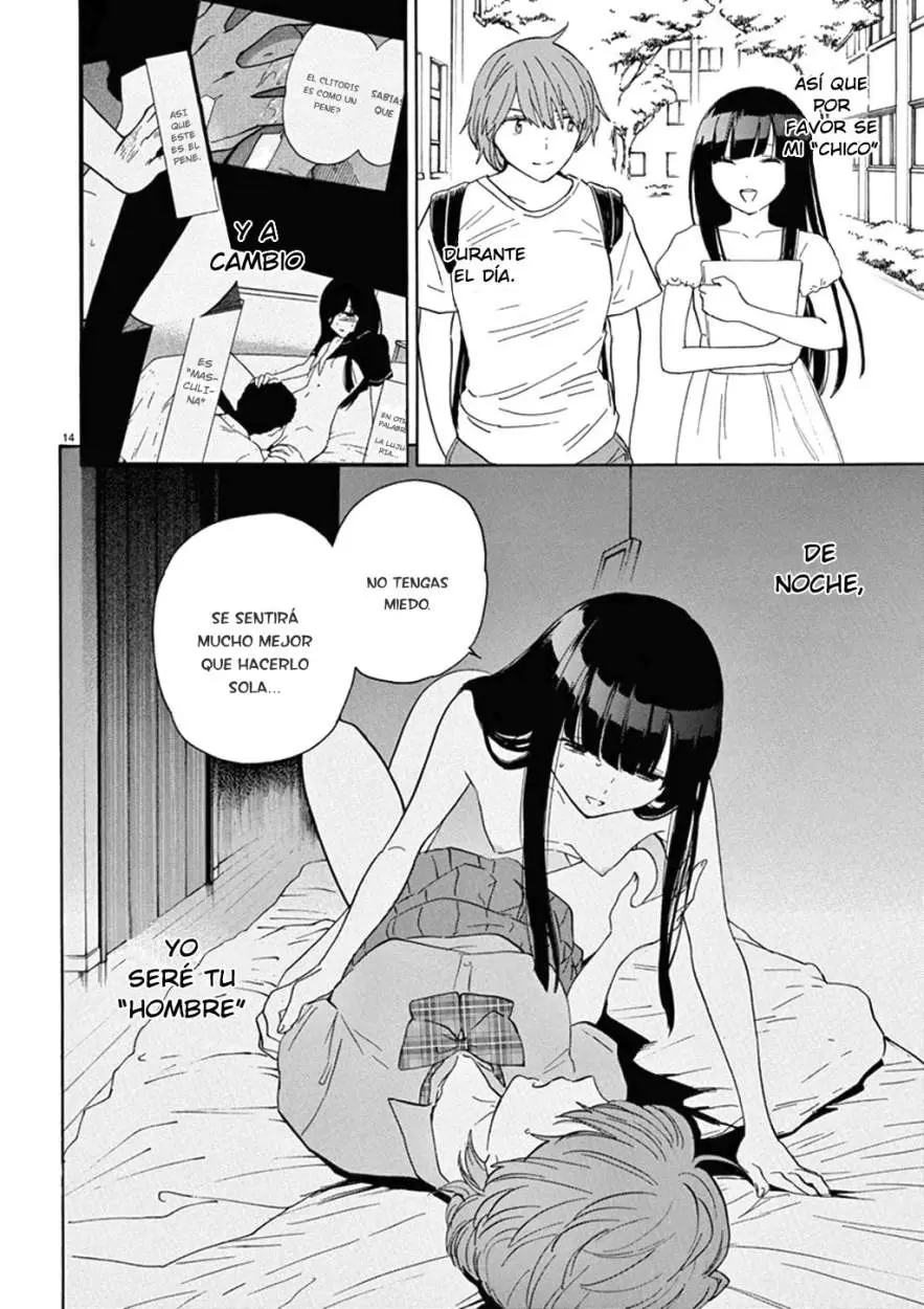 Himegoto: Juukyuusai no Seifuku (2010) - Capítulo 77 - Página 16 - LectorTMOo