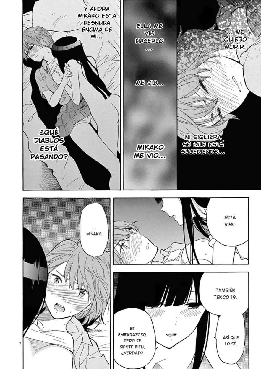 Himegoto: Juukyuusai no Seifuku (2010) - Capítulo 78 - Página 3 - LectorTMOo