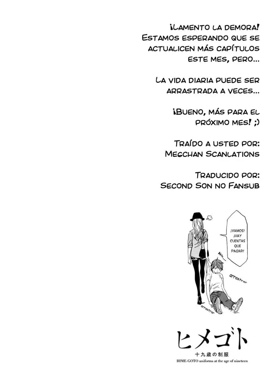 Himegoto: Juukyuusai no Seifuku (2010) - Capítulo 79 - Página 2 - LectorTMOo