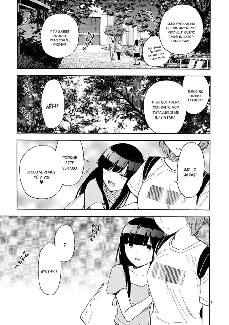 Himegoto: Juukyuusai no Seifuku (2010) - Capítulo 79 - Página 11 - LectorTMOo