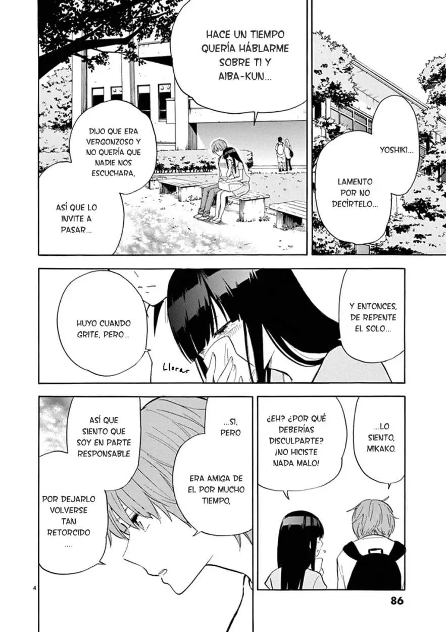 Himegoto: Juukyuusai no Seifuku (2010) - Capítulo 80 - Página 5 - LectorTMOo