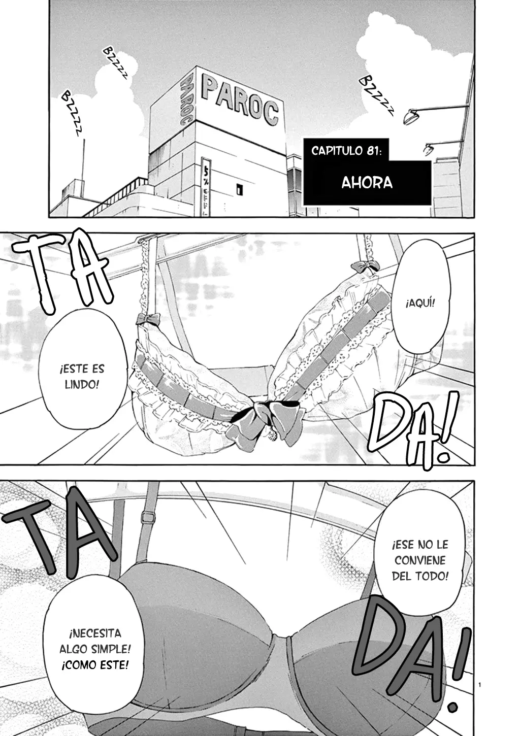 Himegoto: Juukyuusai no Seifuku (2010) - Capítulo 81 - Página 2 - LectorTMOo