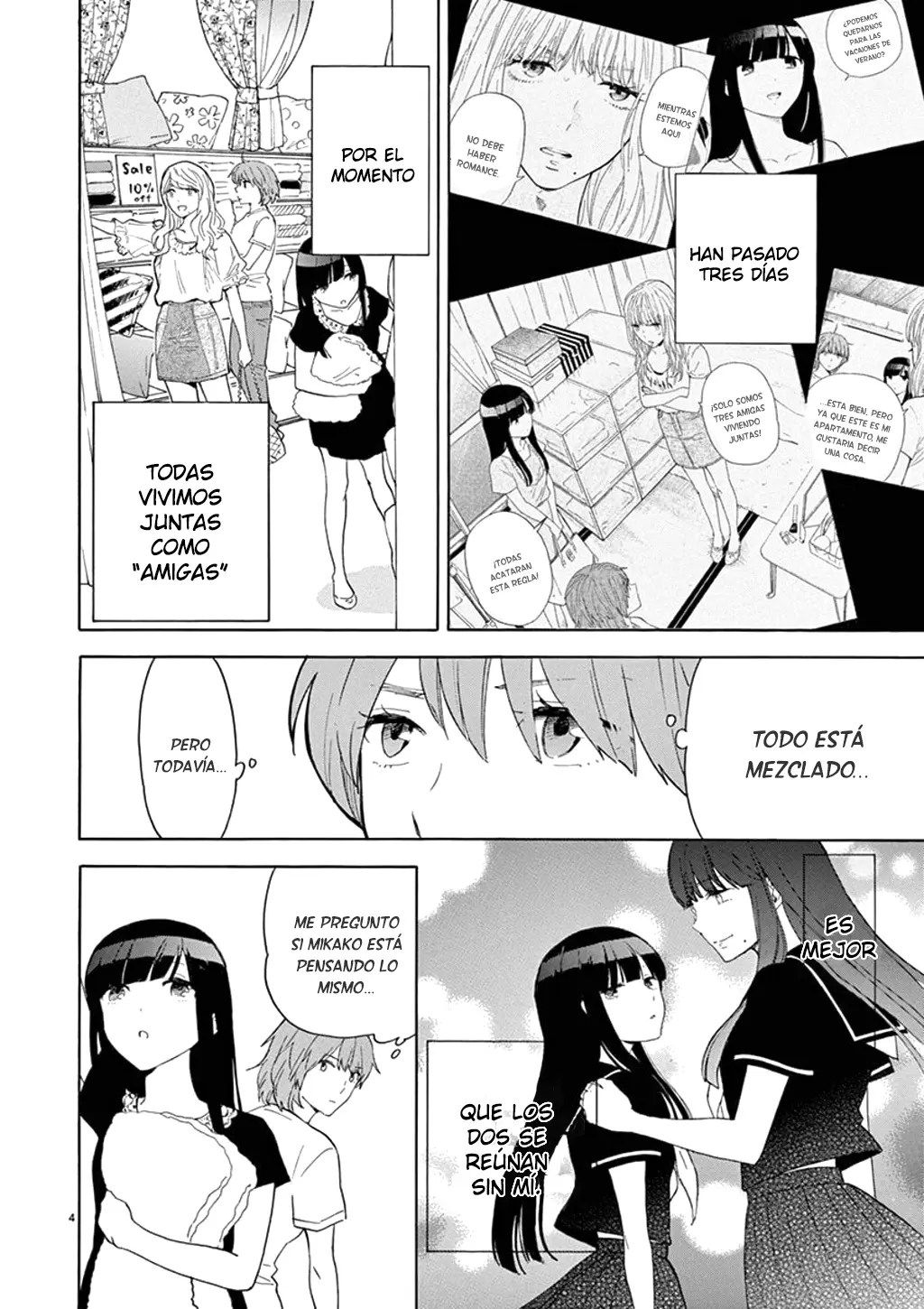 Himegoto: Juukyuusai no Seifuku (2010) - Capítulo 81 - Página 5 - LectorTMOo