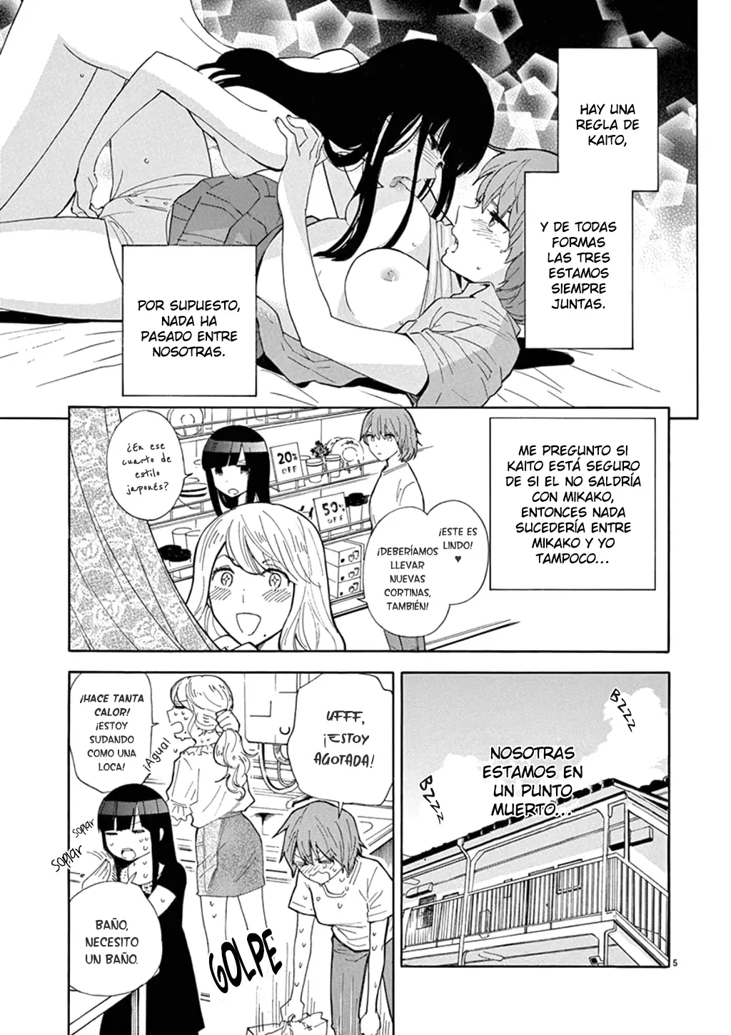 Himegoto: Juukyuusai no Seifuku (2010) - Capítulo 81 - Página 6 - LectorTMOo
