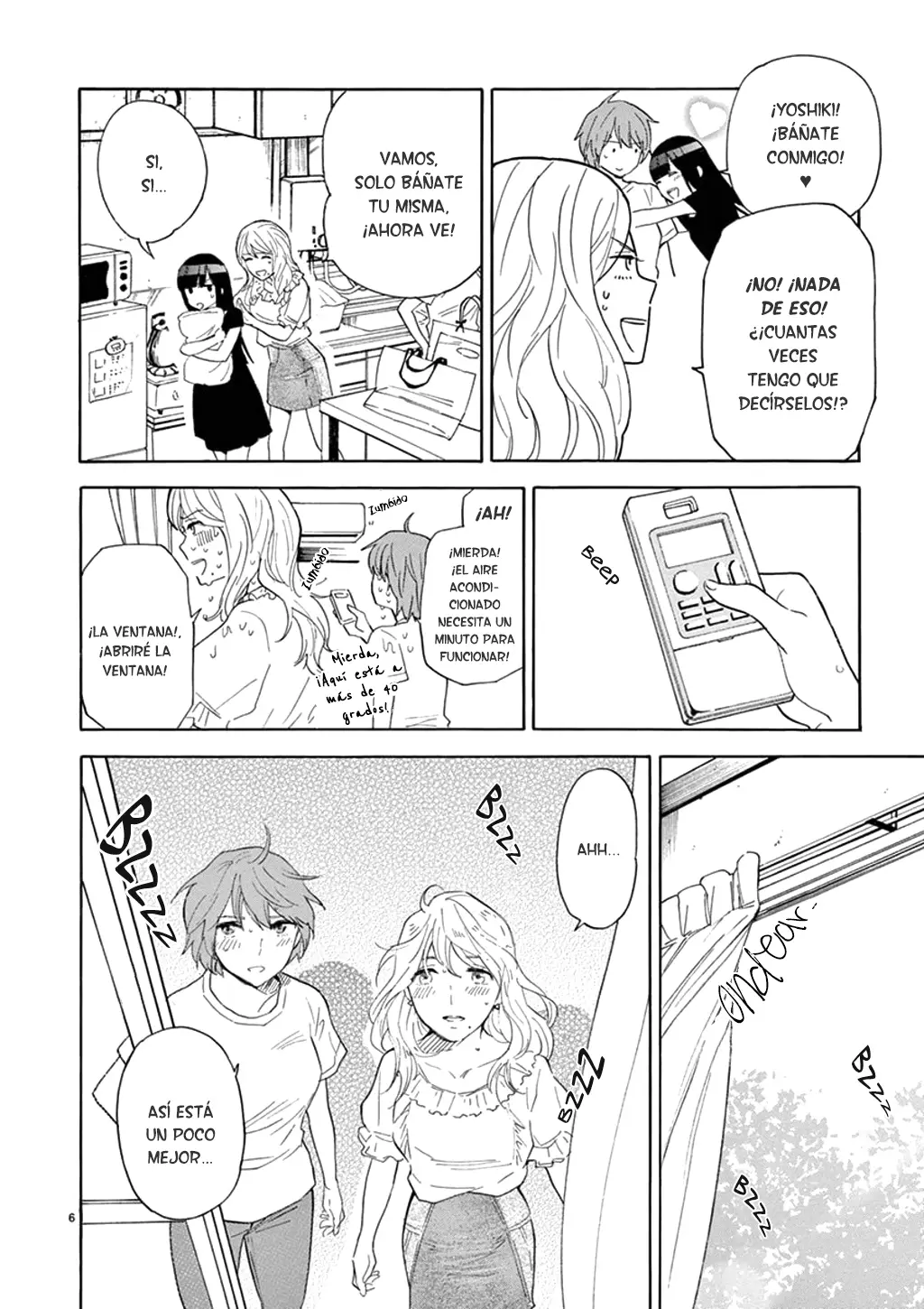 Himegoto: Juukyuusai no Seifuku (2010) - Capítulo 81 - Página 7 - LectorTMOo
