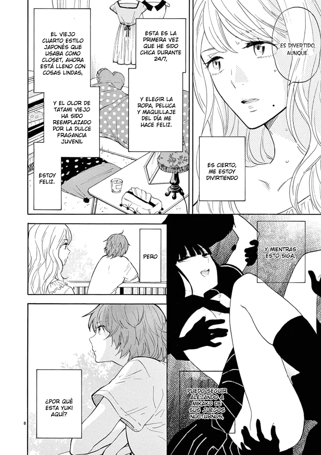 Himegoto: Juukyuusai no Seifuku (2010) - Capítulo 81 - Página 9 - LectorTMOo