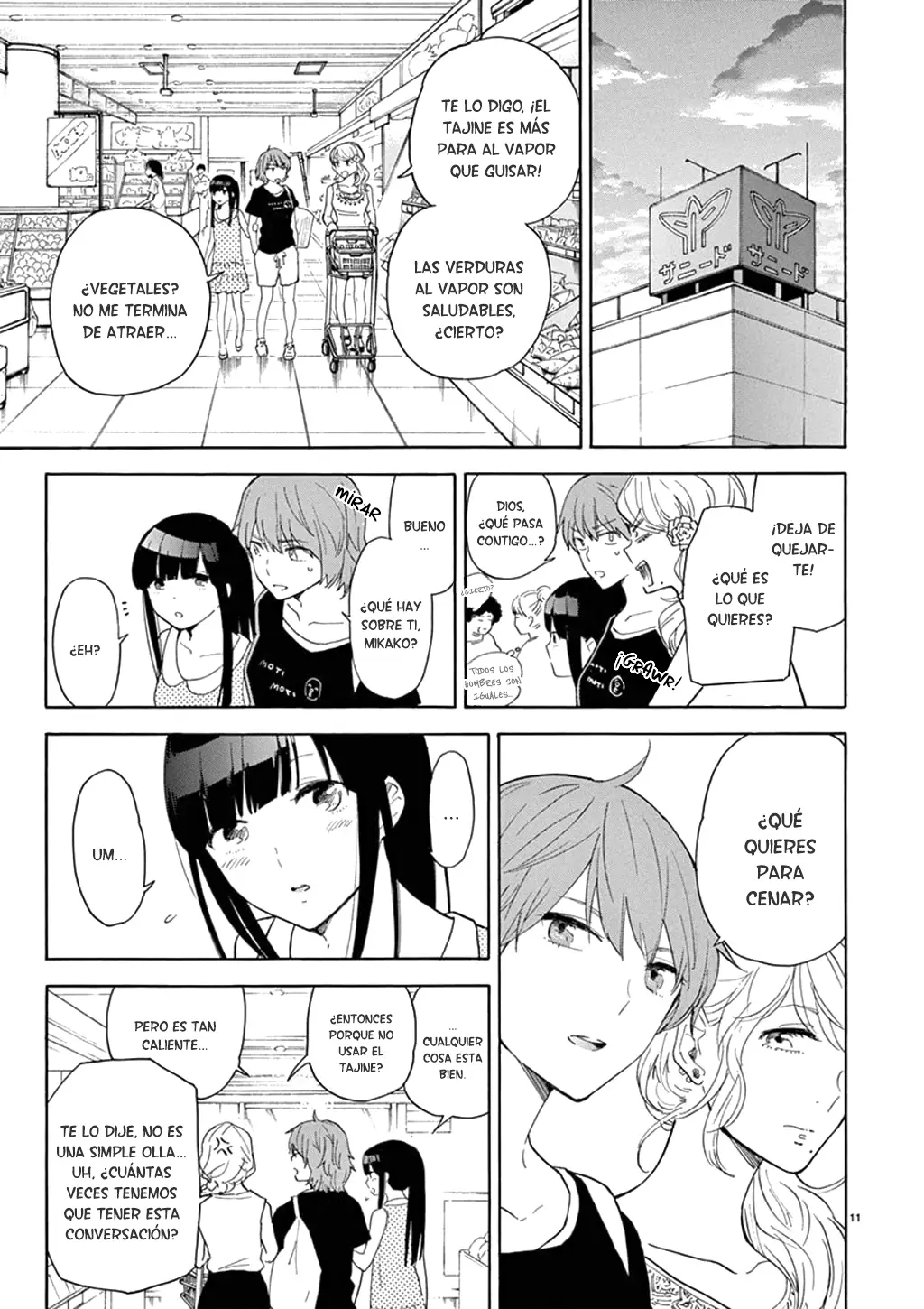 Himegoto: Juukyuusai no Seifuku (2010) - Capítulo 81 - Página 12 - LectorTMOo