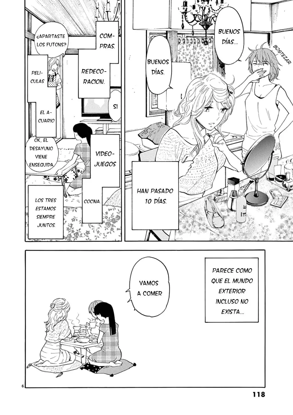 Himegoto: Juukyuusai no Seifuku (2010) - Capítulo 82 - Página 7 - LectorTMOo