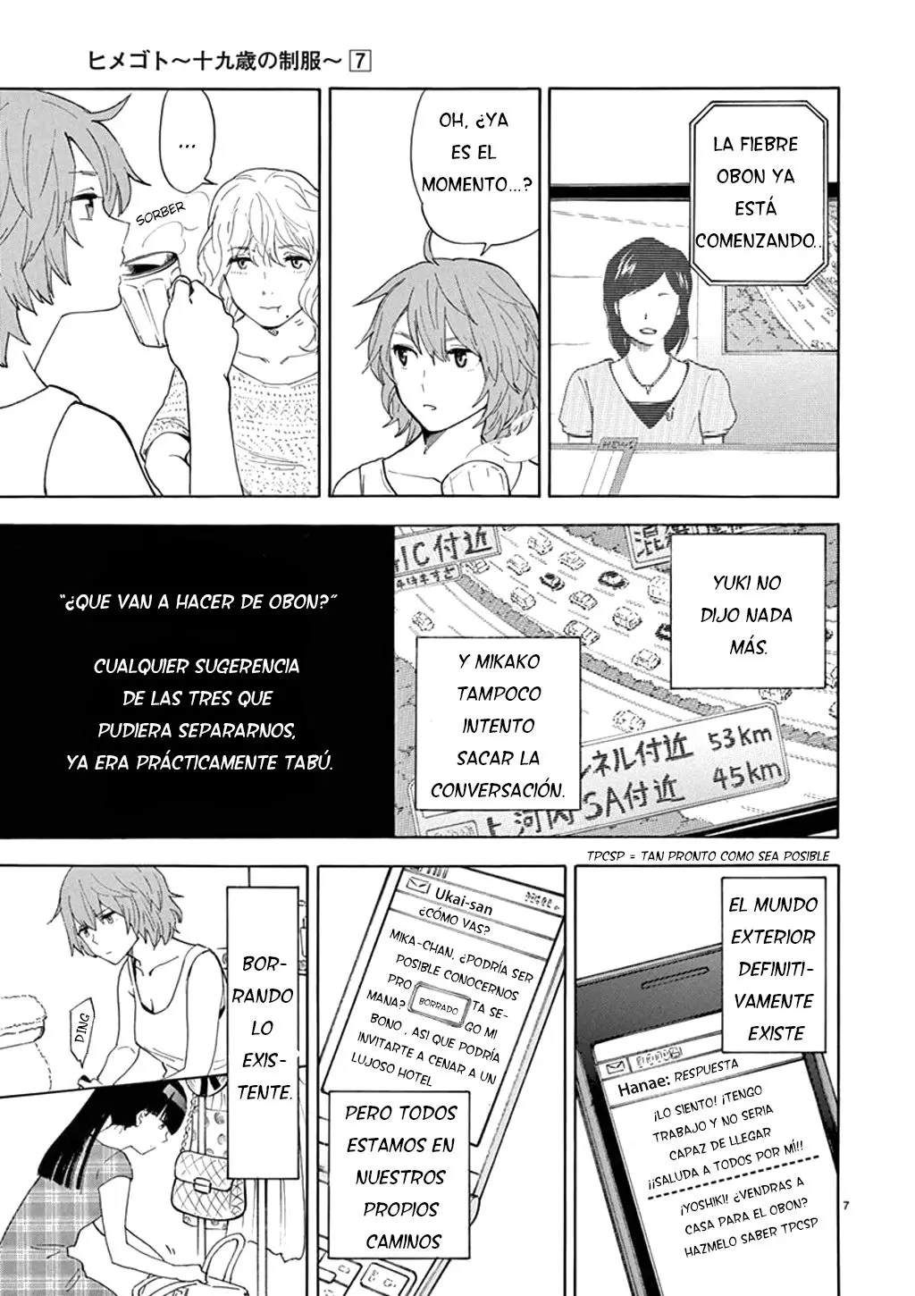 Himegoto: Juukyuusai no Seifuku (2010) - Capítulo 82 - Página 8 - LectorTMOo