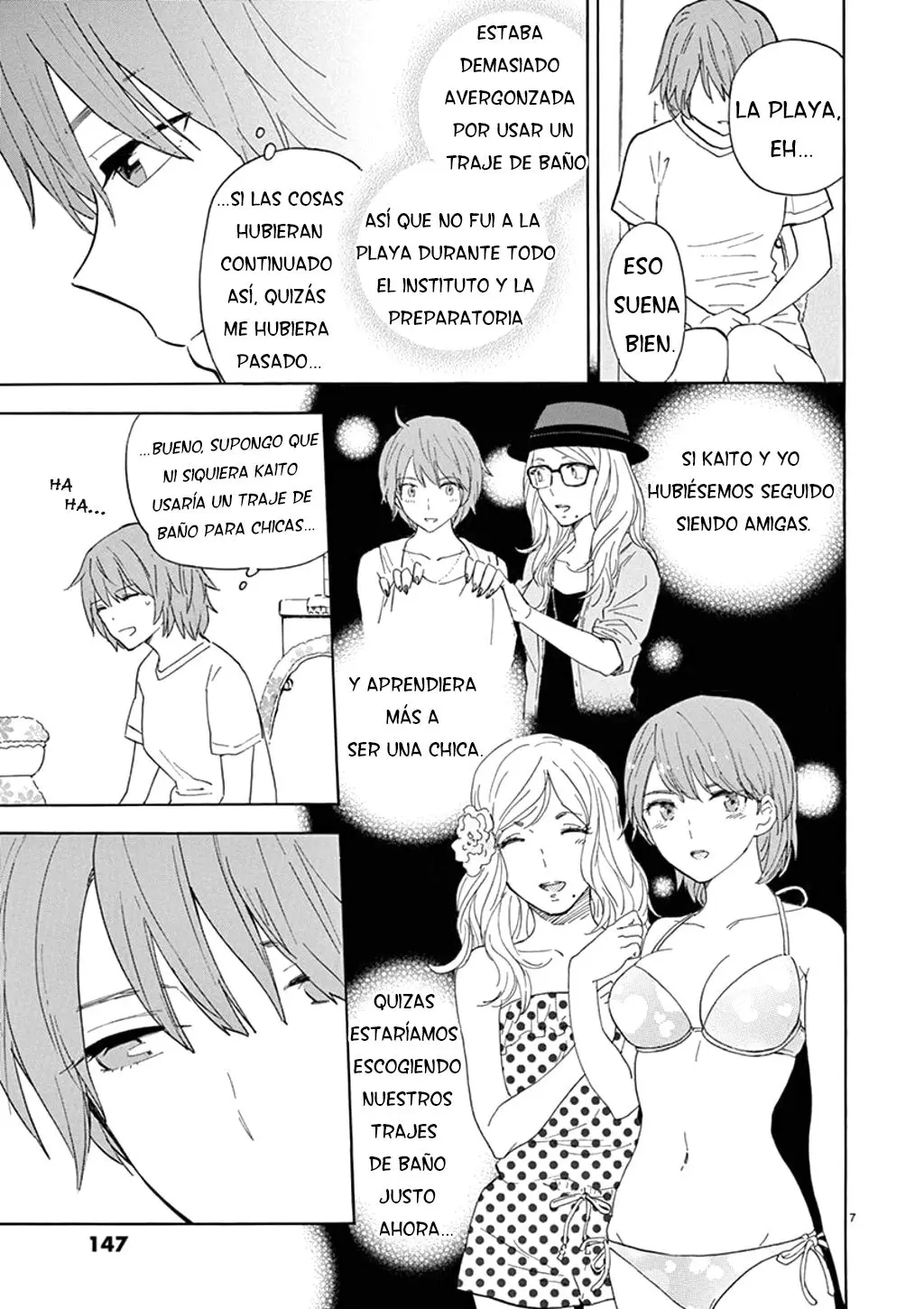 Himegoto: Juukyuusai no Seifuku (2010) - Capítulo 84 - Página 9 - LectorTMOo