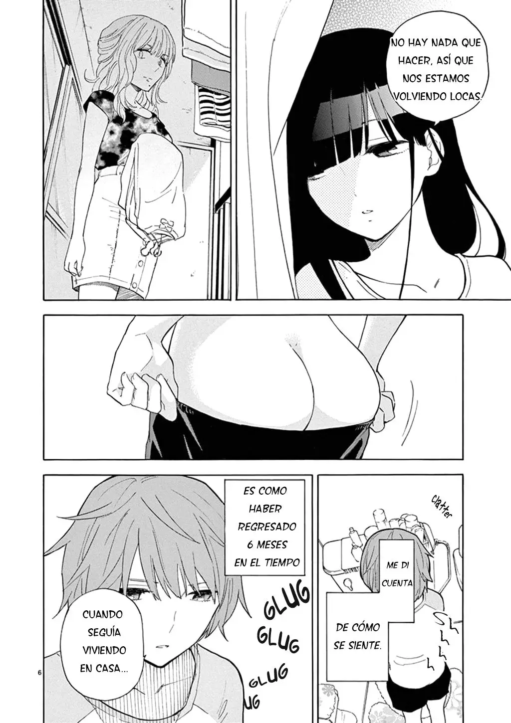 Himegoto: Juukyuusai no Seifuku (2010) - Capítulo 86 - Página 7 - LectorTMOo