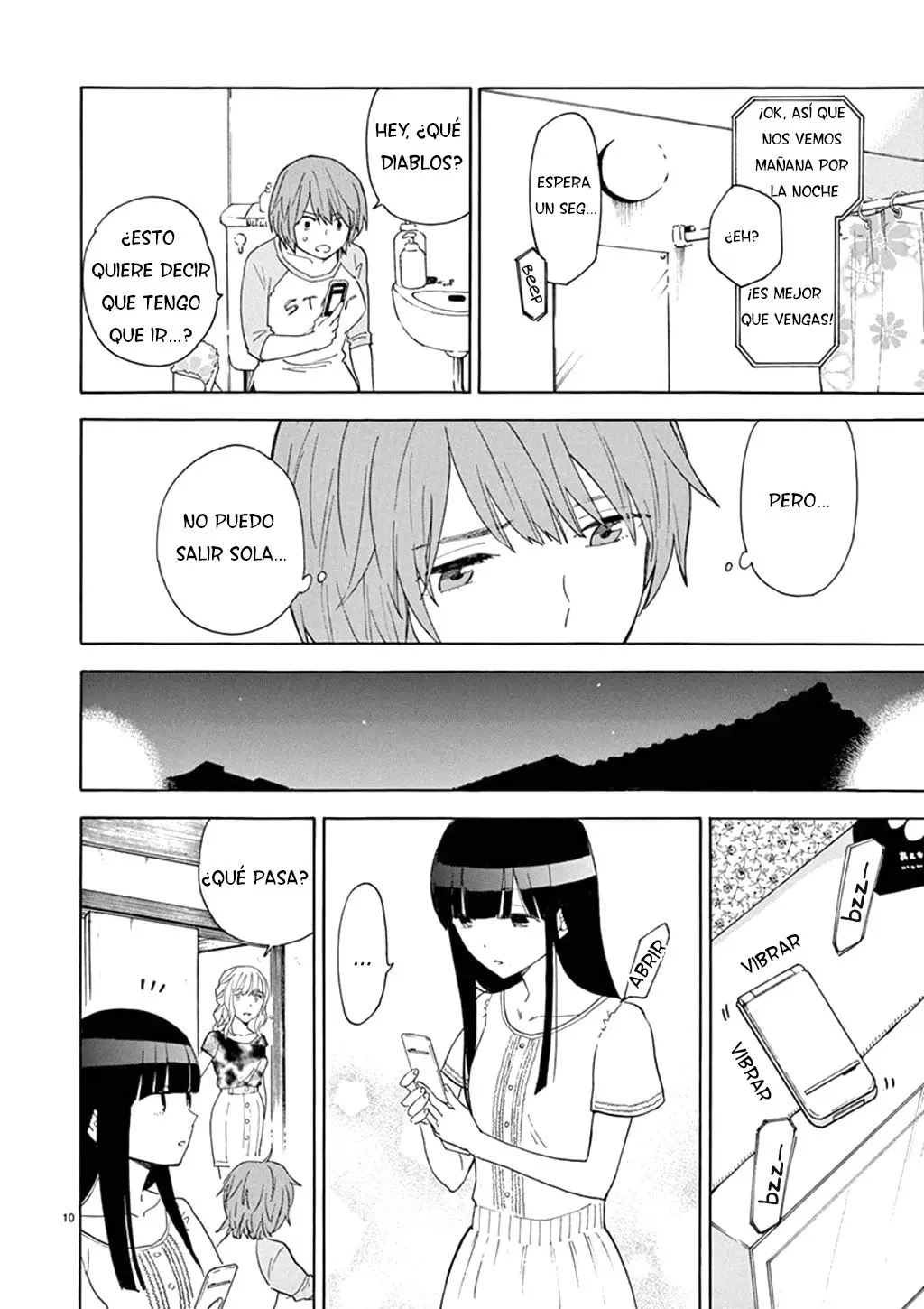 Himegoto: Juukyuusai no Seifuku (2010) - Capítulo 86 - Página 11 - LectorTMOo