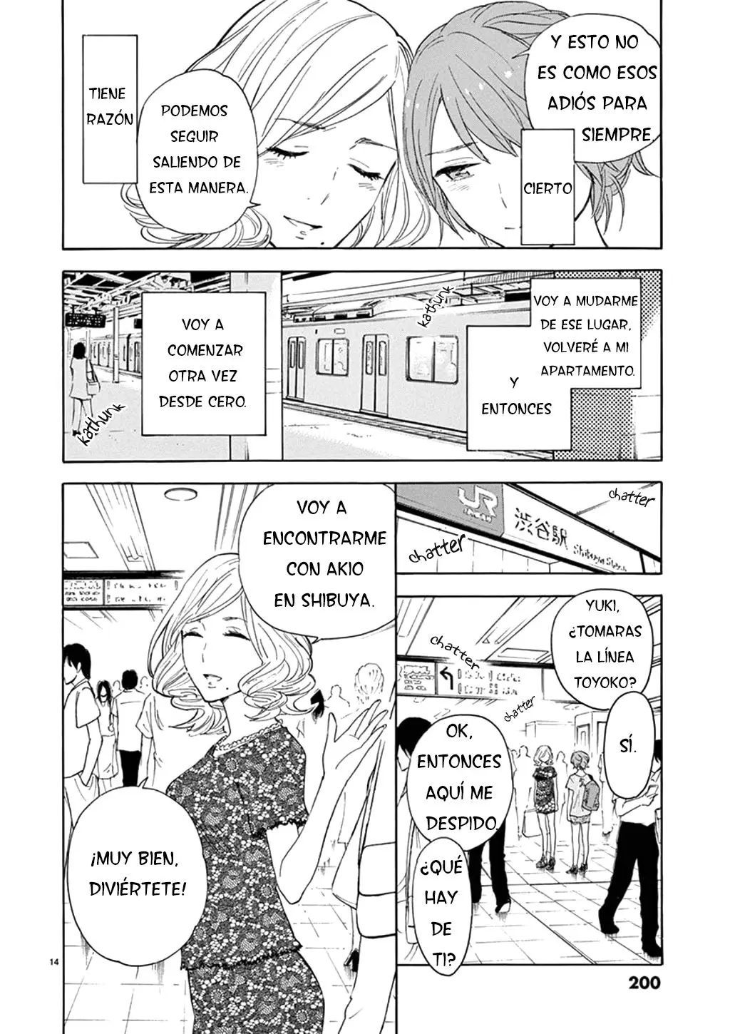 Himegoto: Juukyuusai no Seifuku (2010) - Capítulo 87 - Página 15 - LectorTMOo