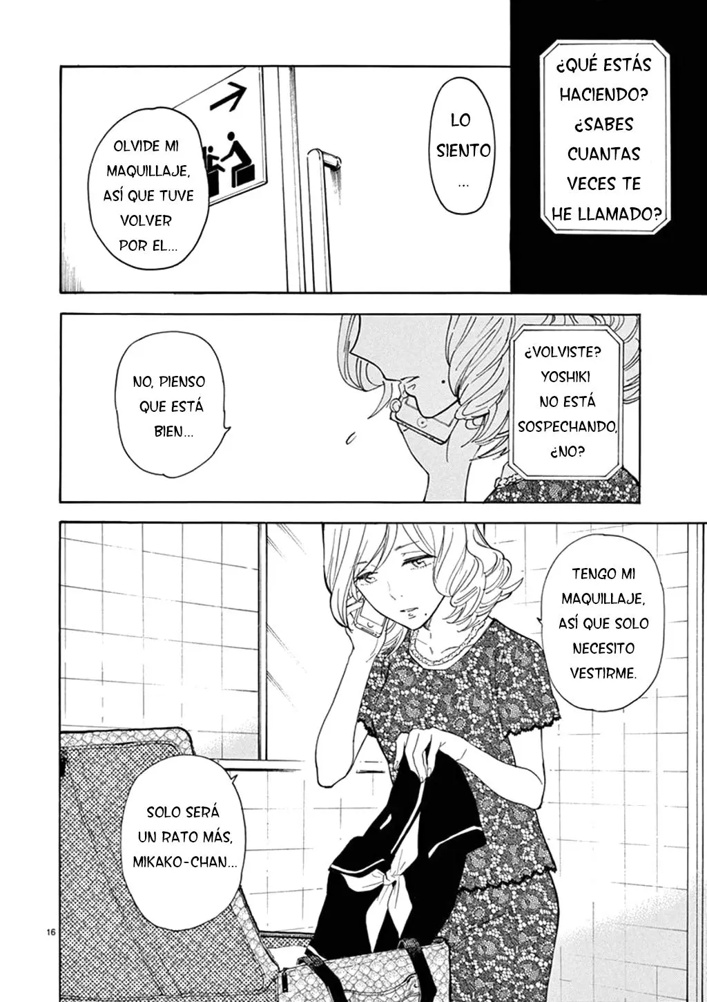 Himegoto: Juukyuusai no Seifuku (2010) - Capítulo 87 - Página 17 - LectorTMOo