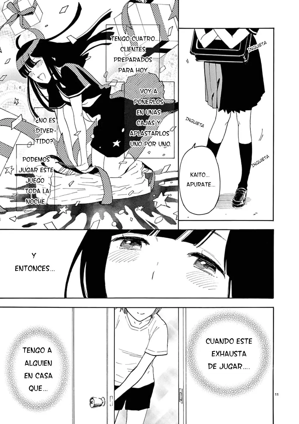 Himegoto: Juukyuusai no Seifuku (2010) - Capítulo 88 - Página 13 - LectorTMOo
