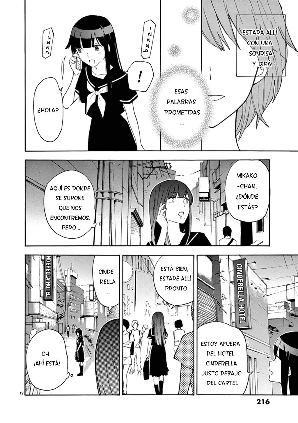 Himegoto: Juukyuusai no Seifuku (2010) - Capítulo 88 - Página 14 - LectorTMOo