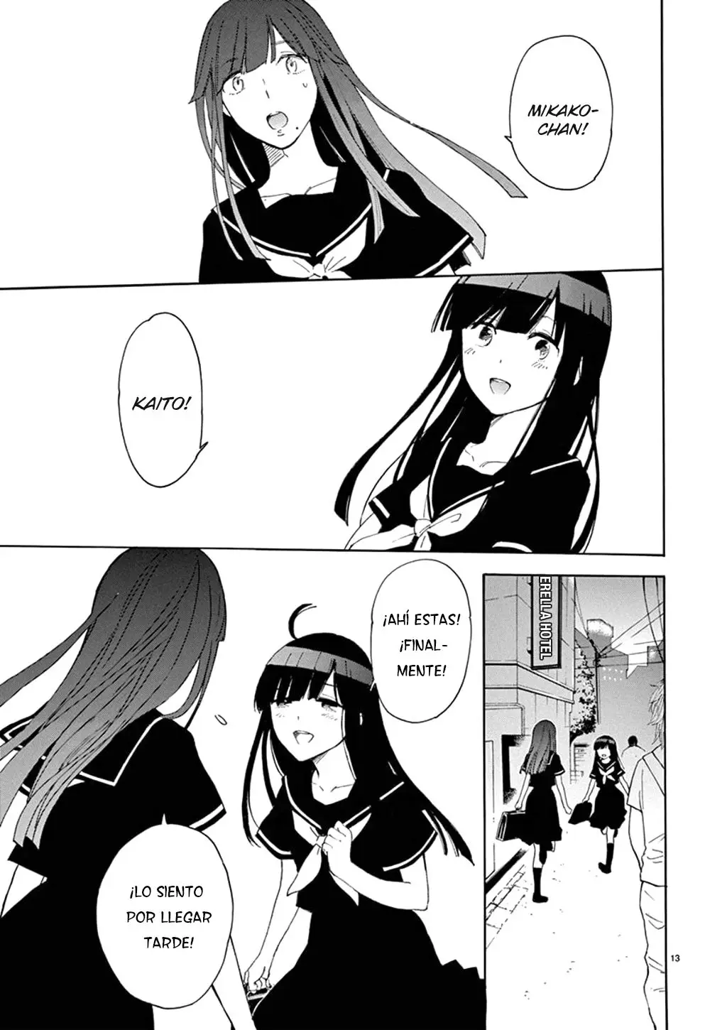 Himegoto: Juukyuusai no Seifuku (2010) - Capítulo 88 - Página 15 - LectorTMOo