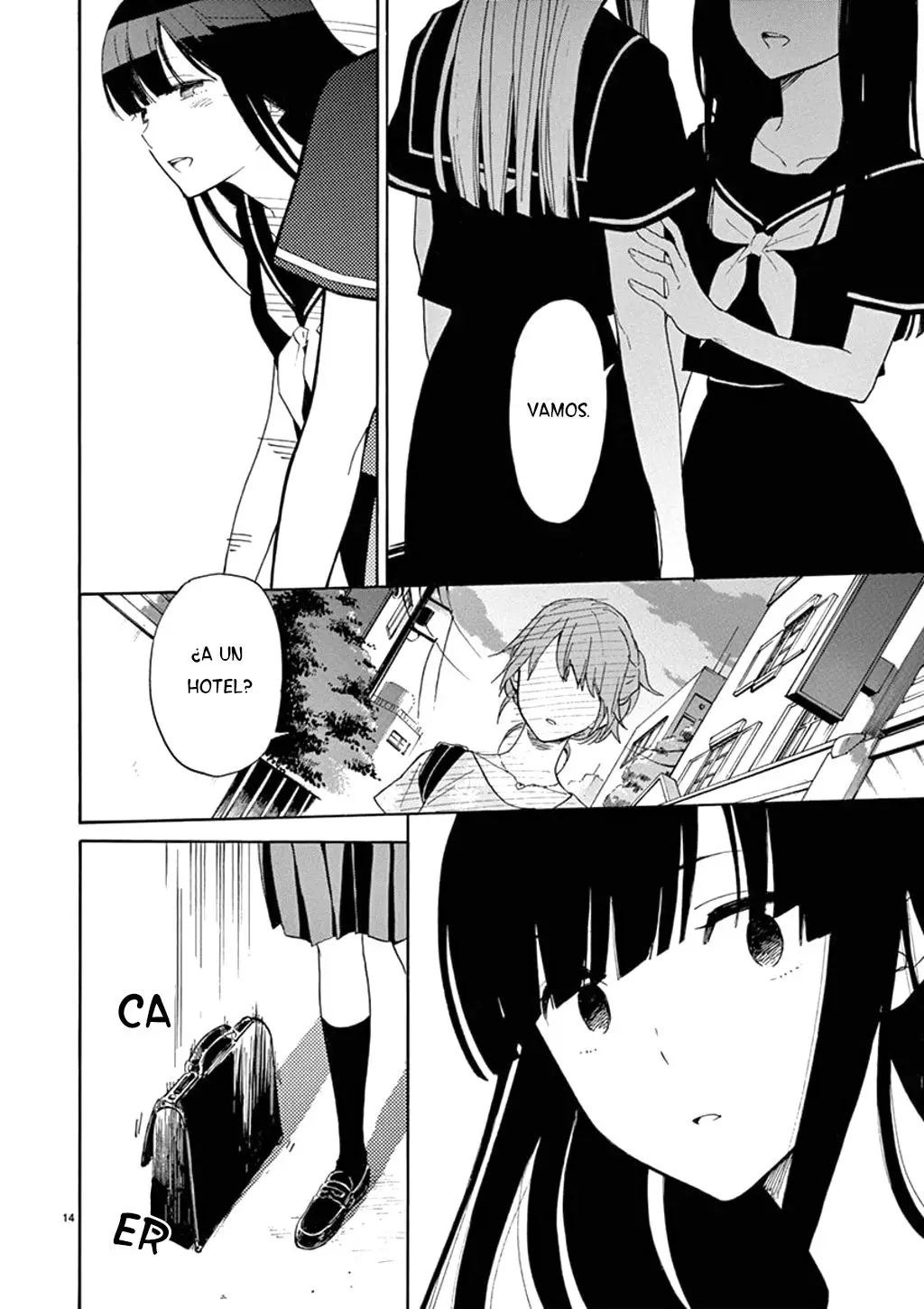 Himegoto: Juukyuusai no Seifuku (2010) - Capítulo 88 - Página 16 - LectorTMOo