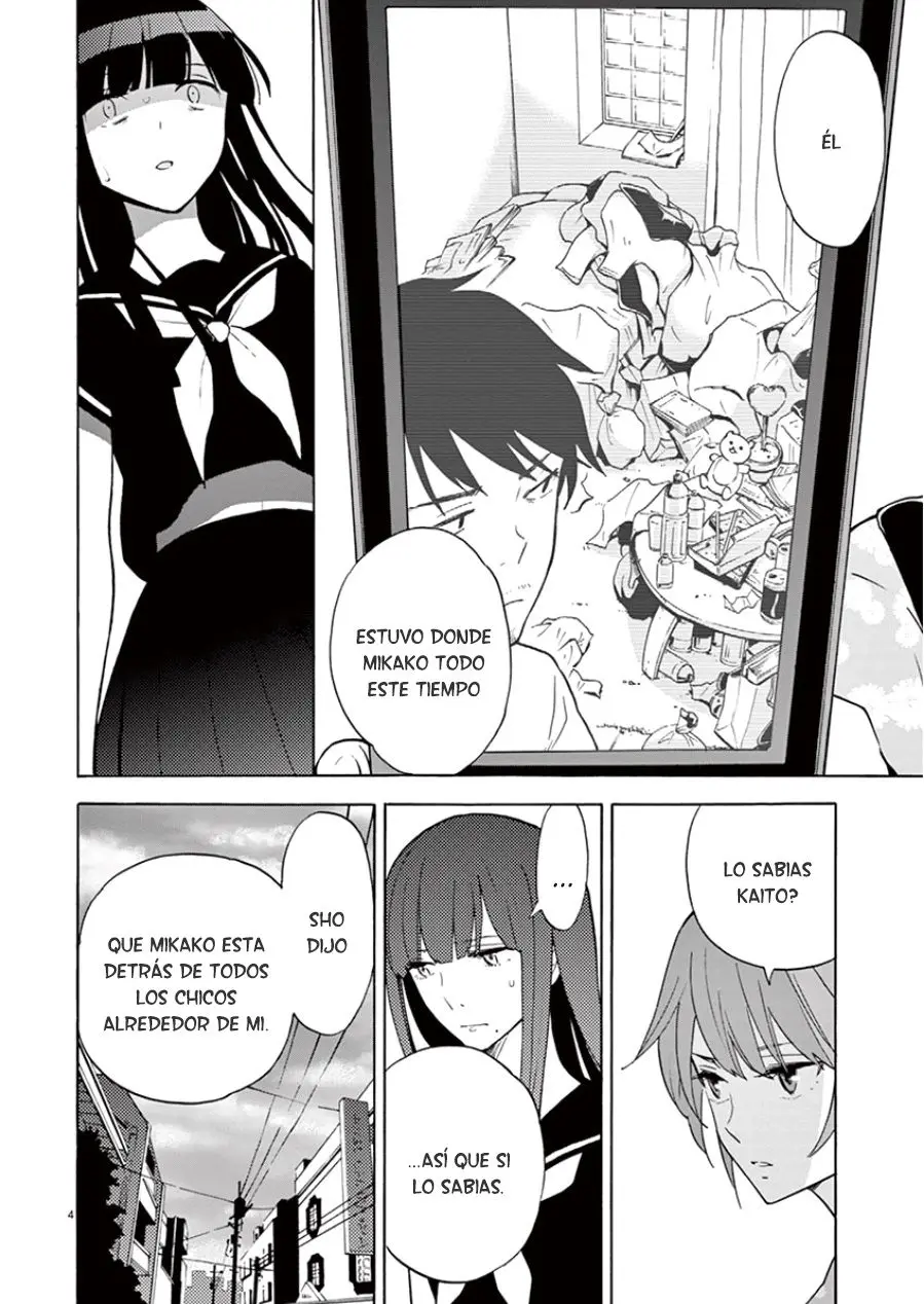 Himegoto: Juukyuusai no Seifuku (2010) - Capítulo 89 - Página 7 - LectorTMOo
