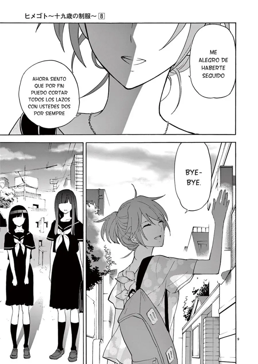 Himegoto: Juukyuusai no Seifuku (2010) - Capítulo 89 - Página 12 - LectorTMOo