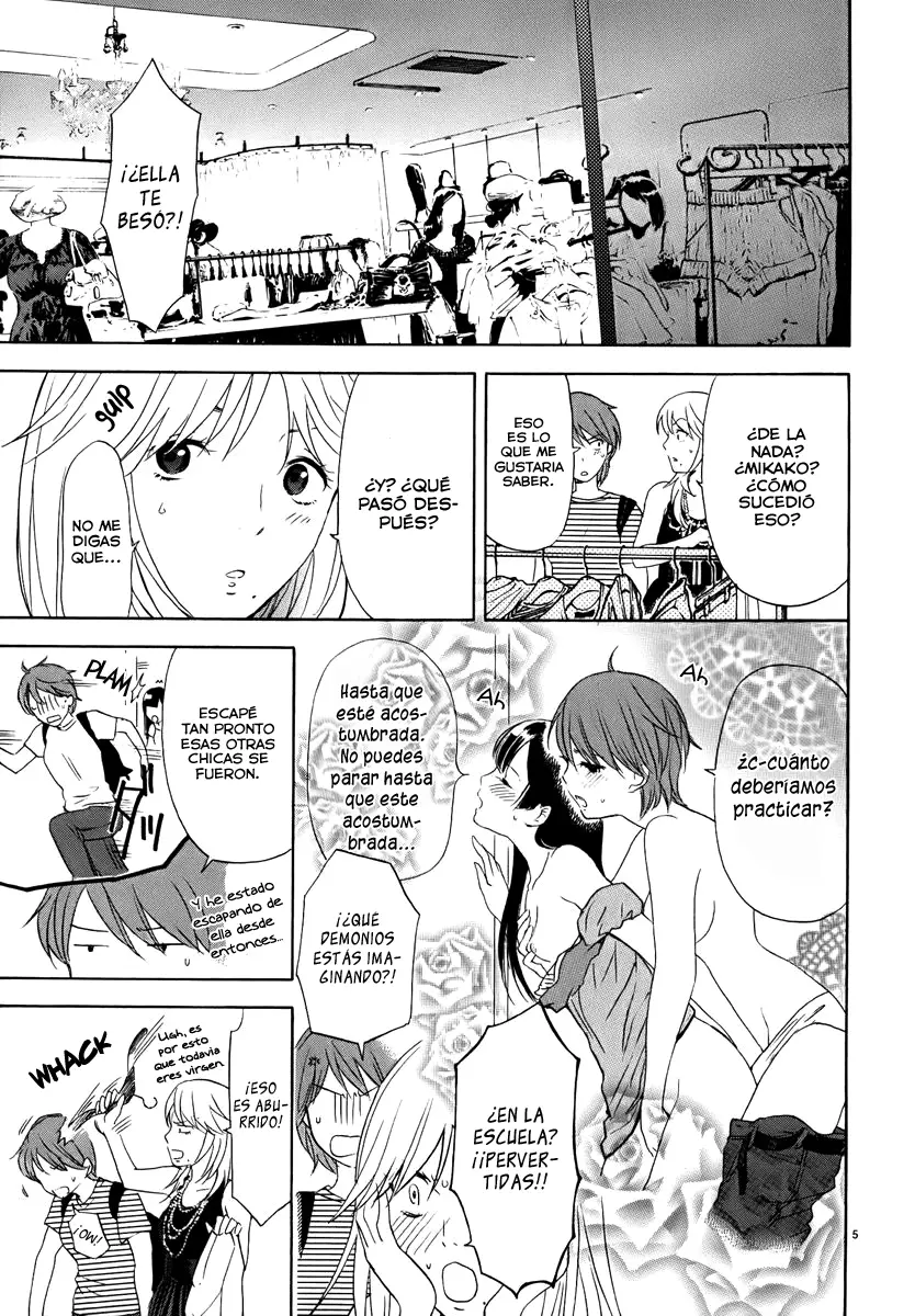 Himegoto: Juukyuusai no Seifuku (2010) - Capítulo 9 - Página 7 - LectorTMOo