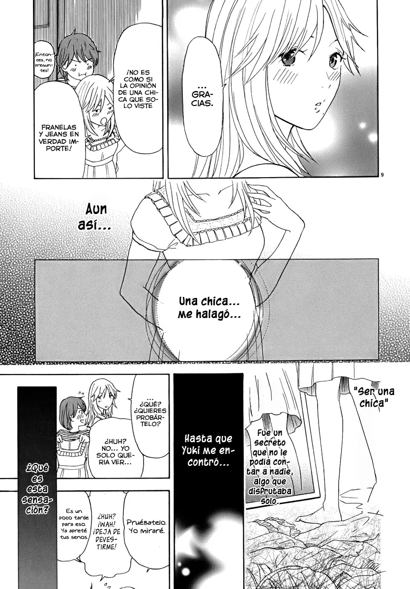 Himegoto: Juukyuusai no Seifuku (2010) - Capítulo 9 - Página 11 - LectorTMOo