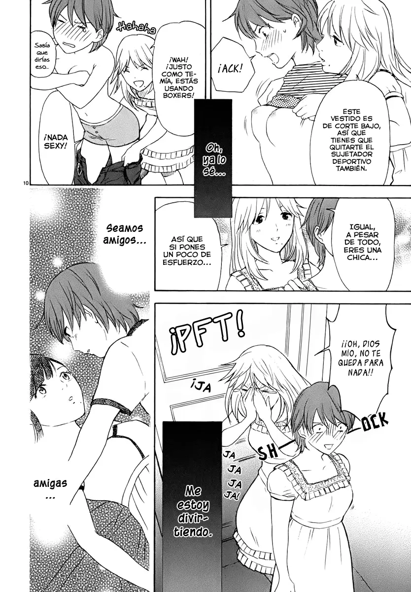 Himegoto: Juukyuusai no Seifuku (2010) - Capítulo 9 - Página 12 - LectorTMOo