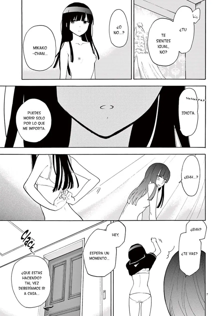 Himegoto: Juukyuusai no Seifuku (2010) - Capítulo 91 - Página 8 - LectorTMOo
