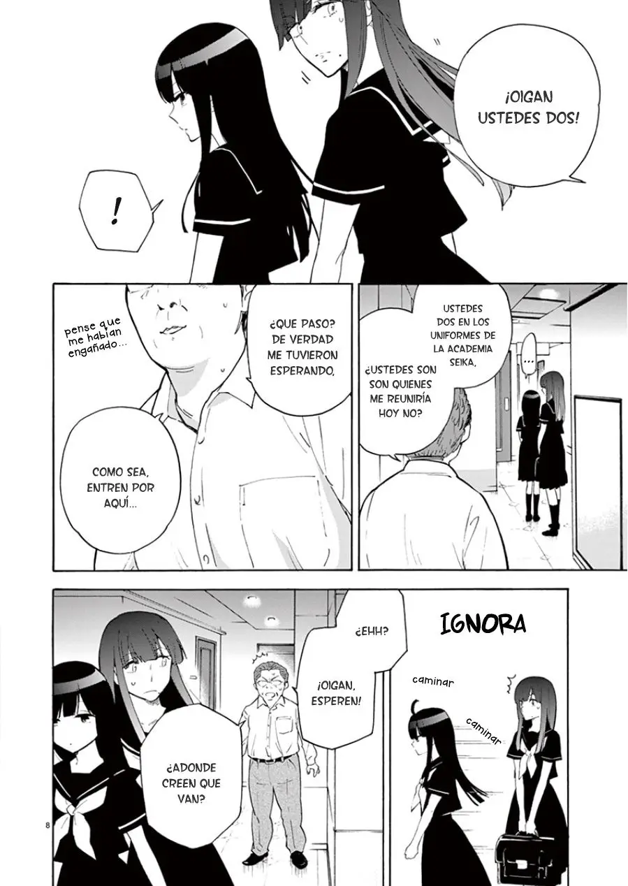 Himegoto: Juukyuusai no Seifuku (2010) - Capítulo 91 - Página 9 - LectorTMOo