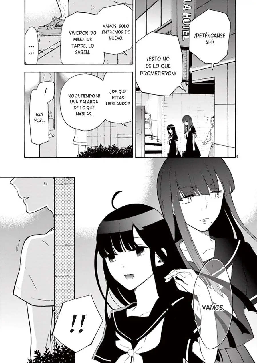 Himegoto: Juukyuusai no Seifuku (2010) - Capítulo 91 - Página 10 - LectorTMOo