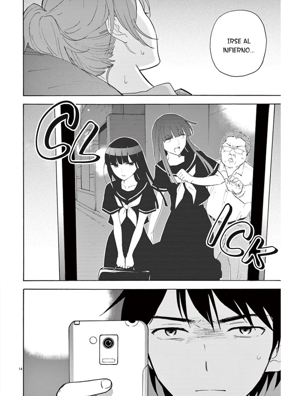 Himegoto: Juukyuusai no Seifuku (2010) - Capítulo 91 - Página 15 - LectorTMOo