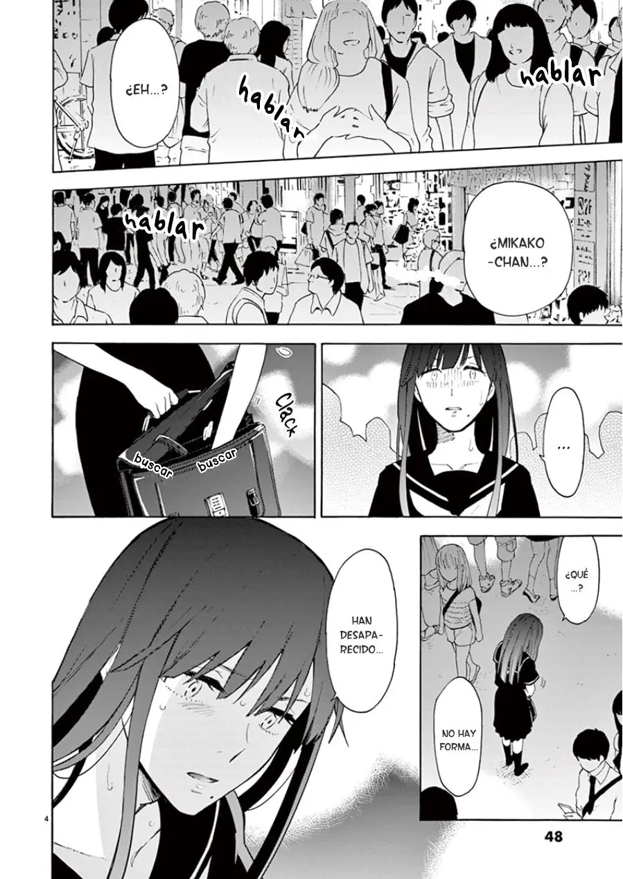 Himegoto: Juukyuusai no Seifuku (2010) - Capítulo 92 - Página 5 - LectorTMOo
