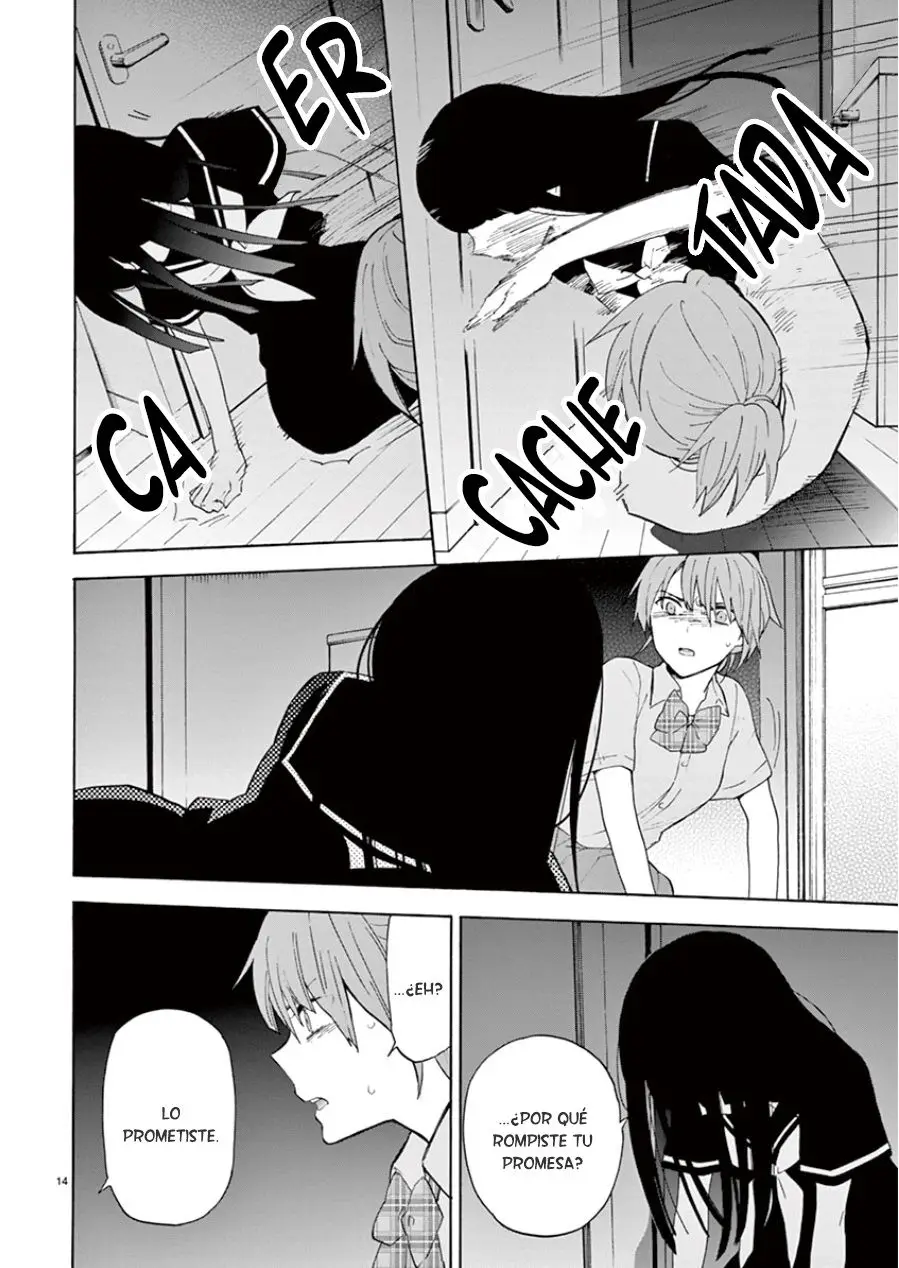 Himegoto: Juukyuusai no Seifuku (2010) - Capítulo 92 - Página 14 - LectorTMOo