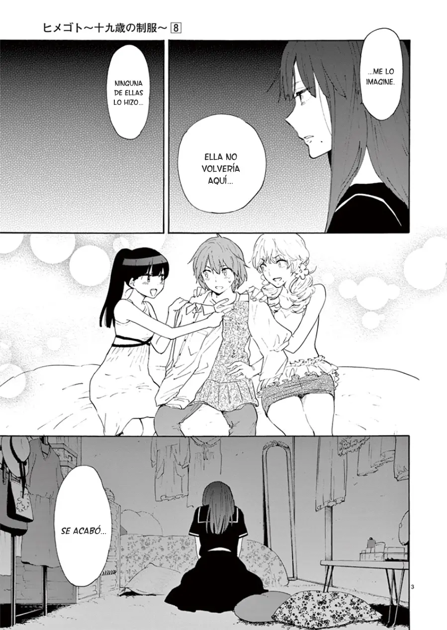 Himegoto: Juukyuusai no Seifuku (2010) - Capítulo 93 - Página 4 - LectorTMOo