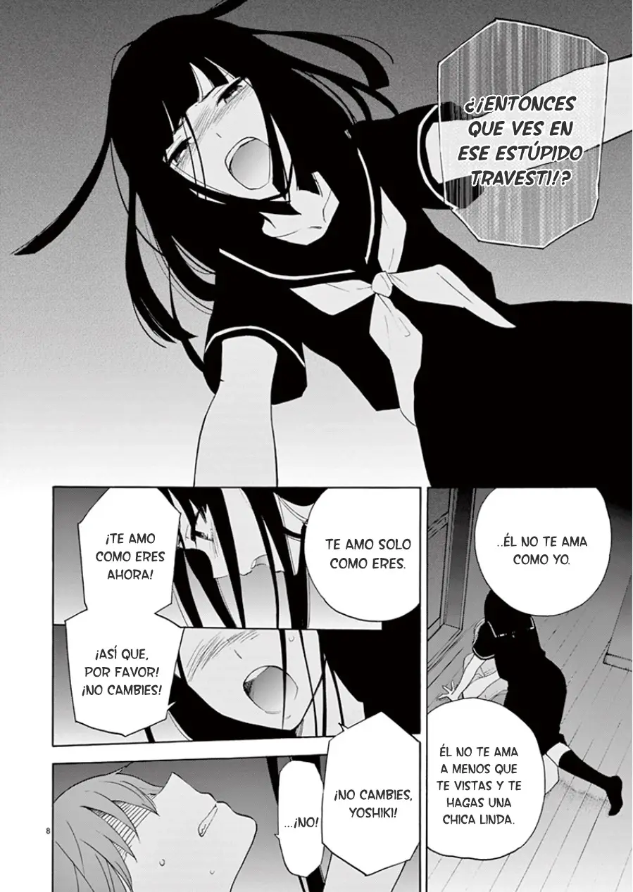 Himegoto: Juukyuusai no Seifuku (2010) - Capítulo 93 - Página 9 - LectorTMOo