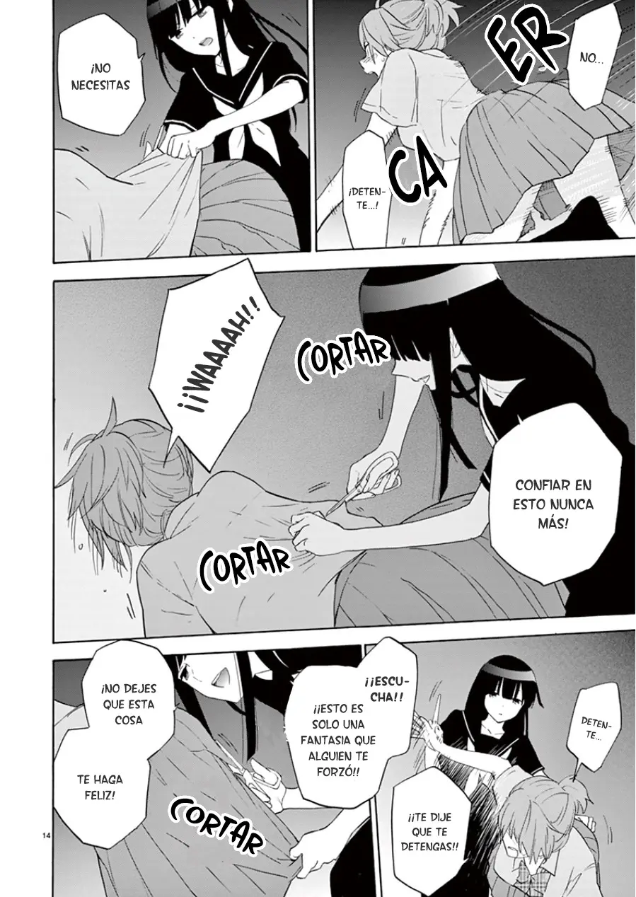 Himegoto: Juukyuusai no Seifuku (2010) - Capítulo 93 - Página 15 - LectorTMOo