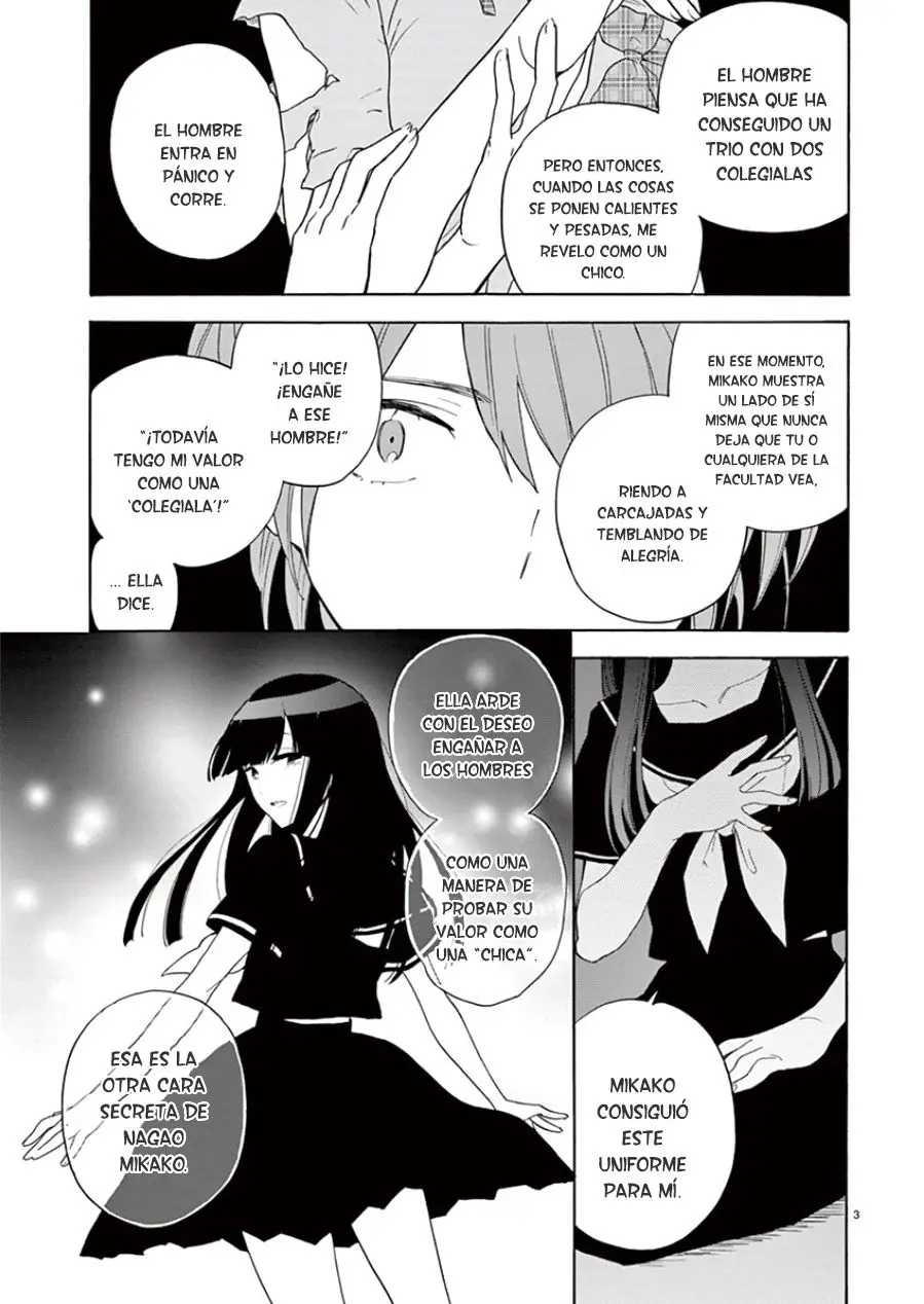 Himegoto: Juukyuusai no Seifuku (2010) - Capítulo 95 - Página 5 - LectorTMOo