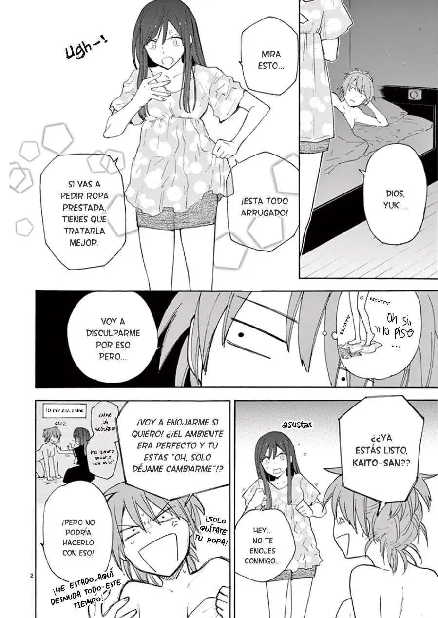 Himegoto: Juukyuusai no Seifuku (2010) - Capítulo 96 - Página 4 - LectorTMOo