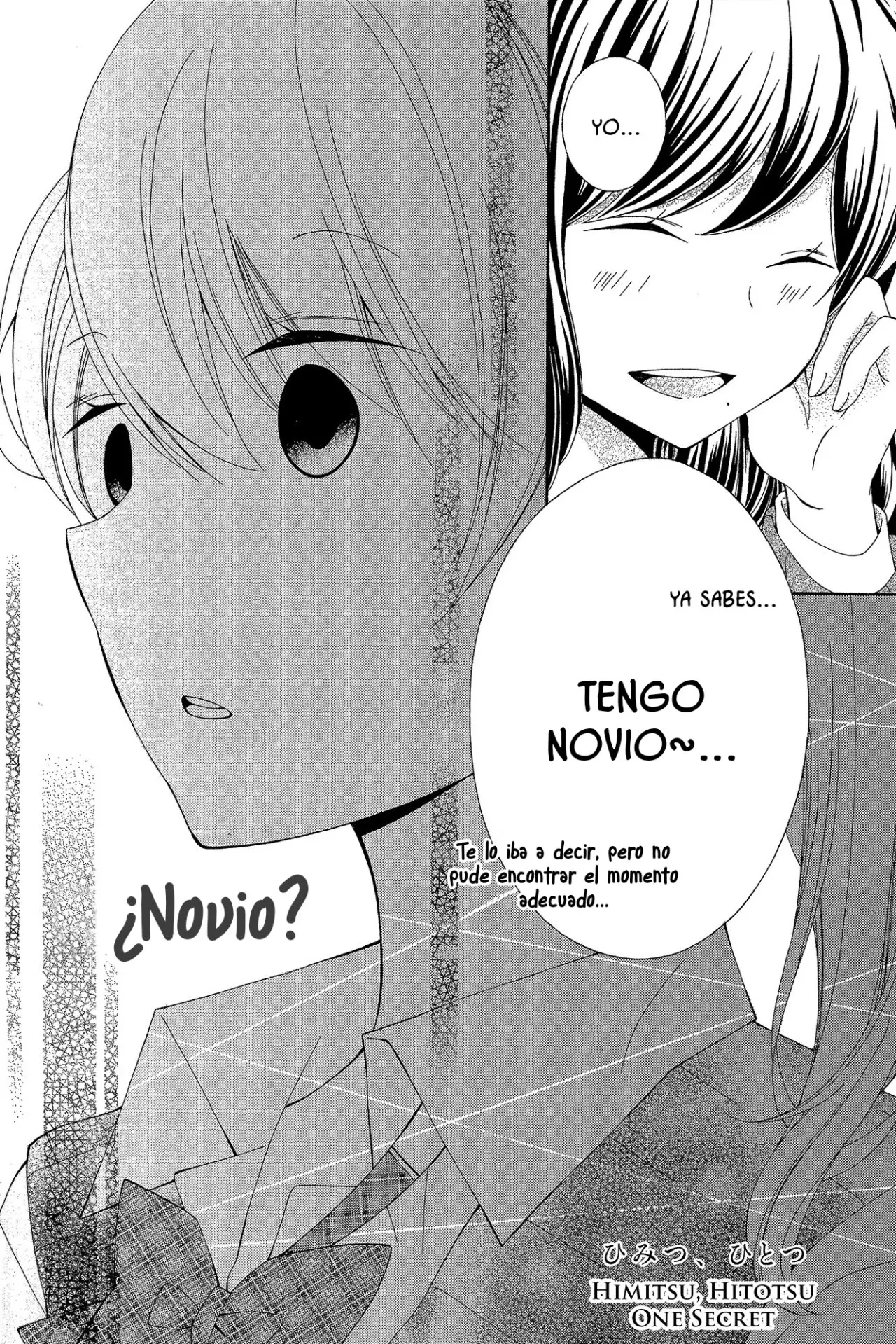 Himitsu, Hitotsu (2020) - Capítulo 1 - Página 4 - LectorTMOo
