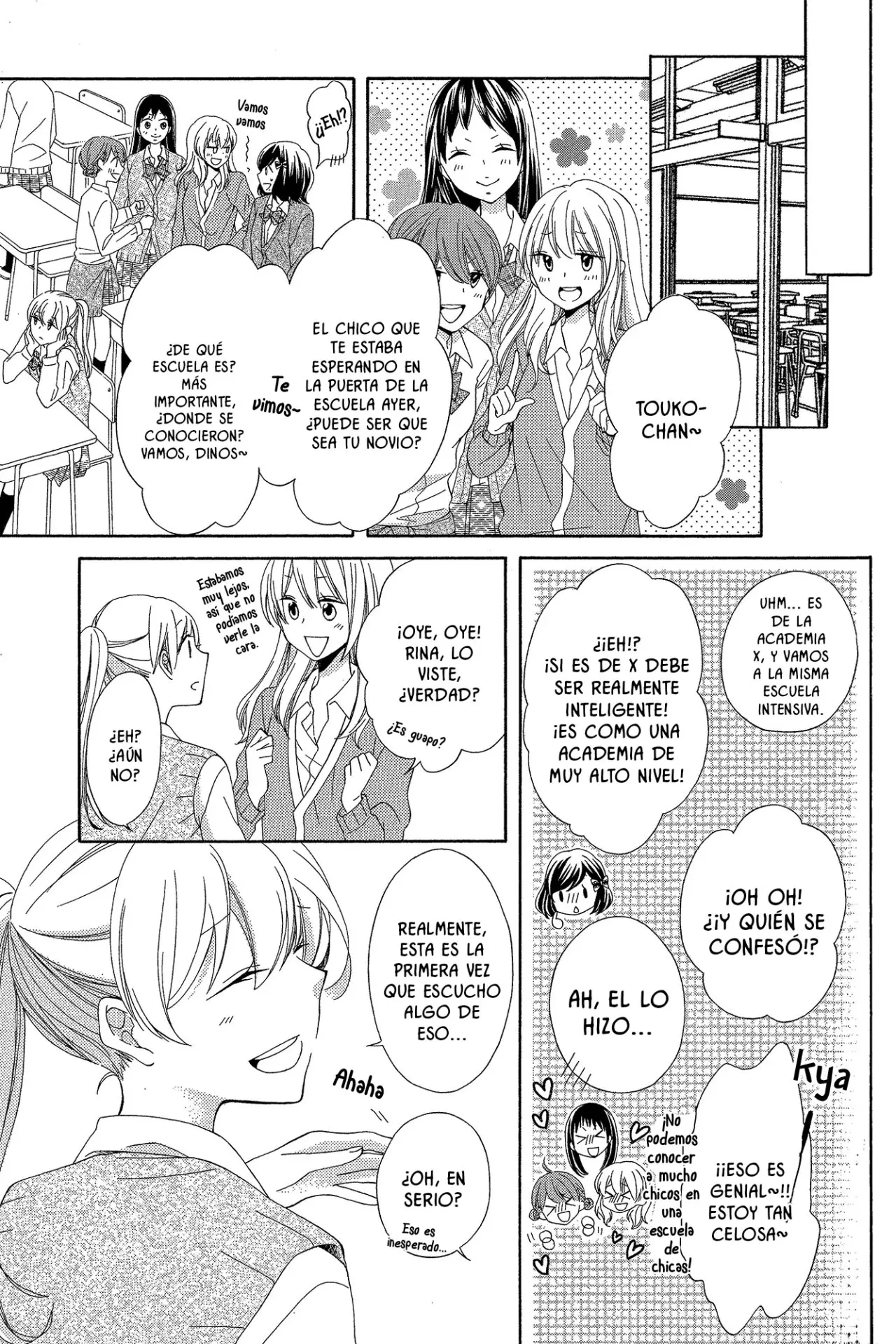 Himitsu, Hitotsu (2020) - Capítulo 1 - Página 7 - LectorTMOo