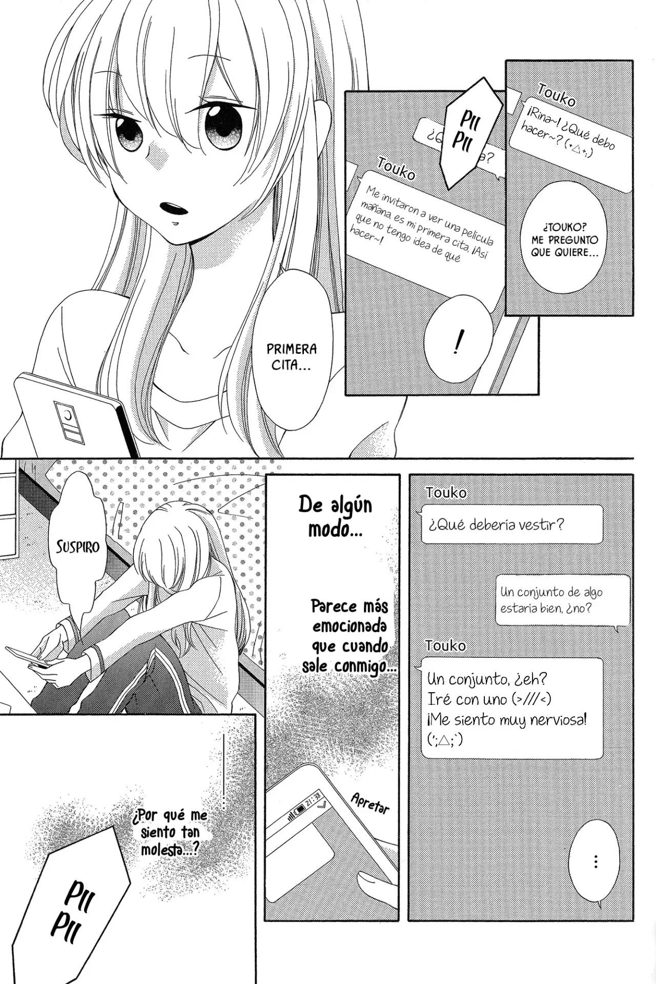 Himitsu, Hitotsu (2020) - Capítulo 1 - Página 9 - LectorTMOo