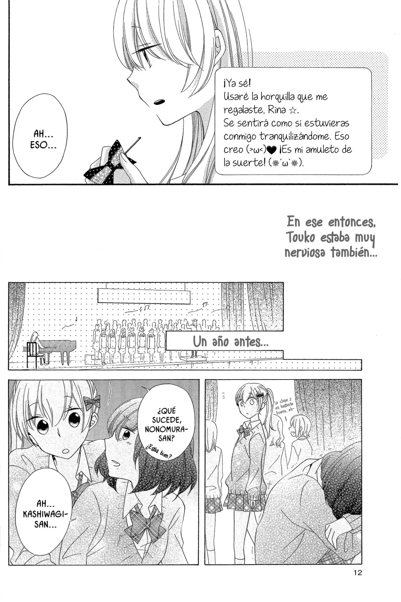 Himitsu, Hitotsu (2020) - Capítulo 1 - Página 10 - LectorTMOo