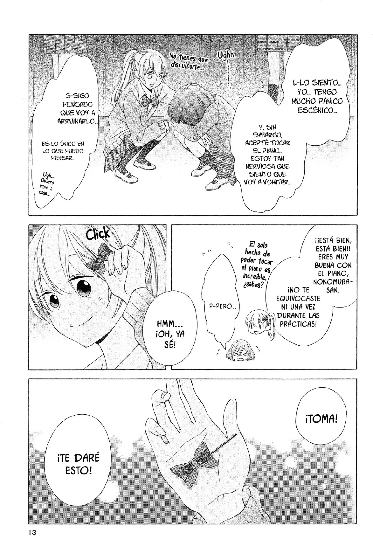Himitsu, Hitotsu (2020) - Capítulo 1 - Página 11 - LectorTMOo