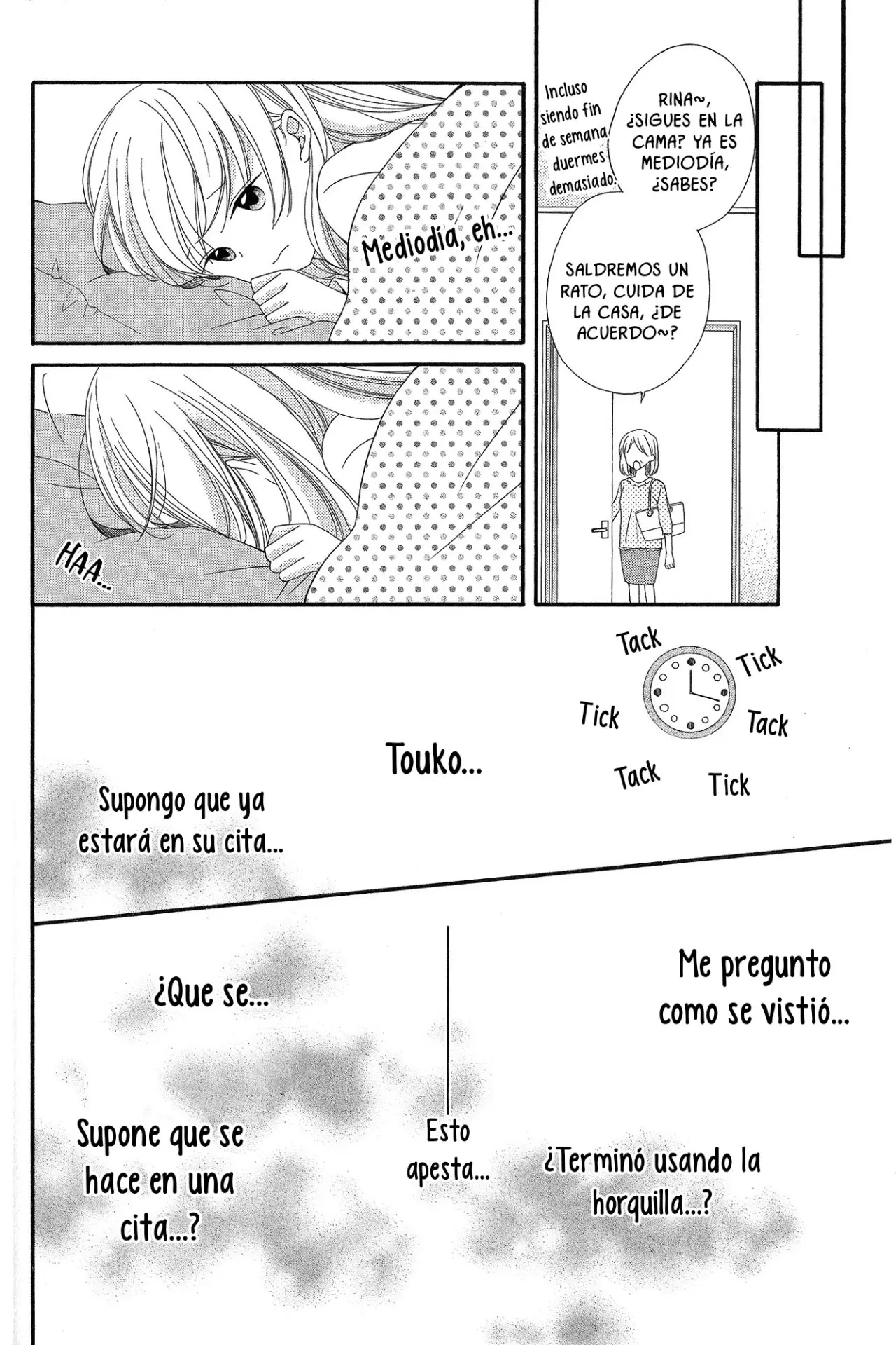 Himitsu, Hitotsu (2020) - Capítulo 1 - Página 14 - LectorTMOo