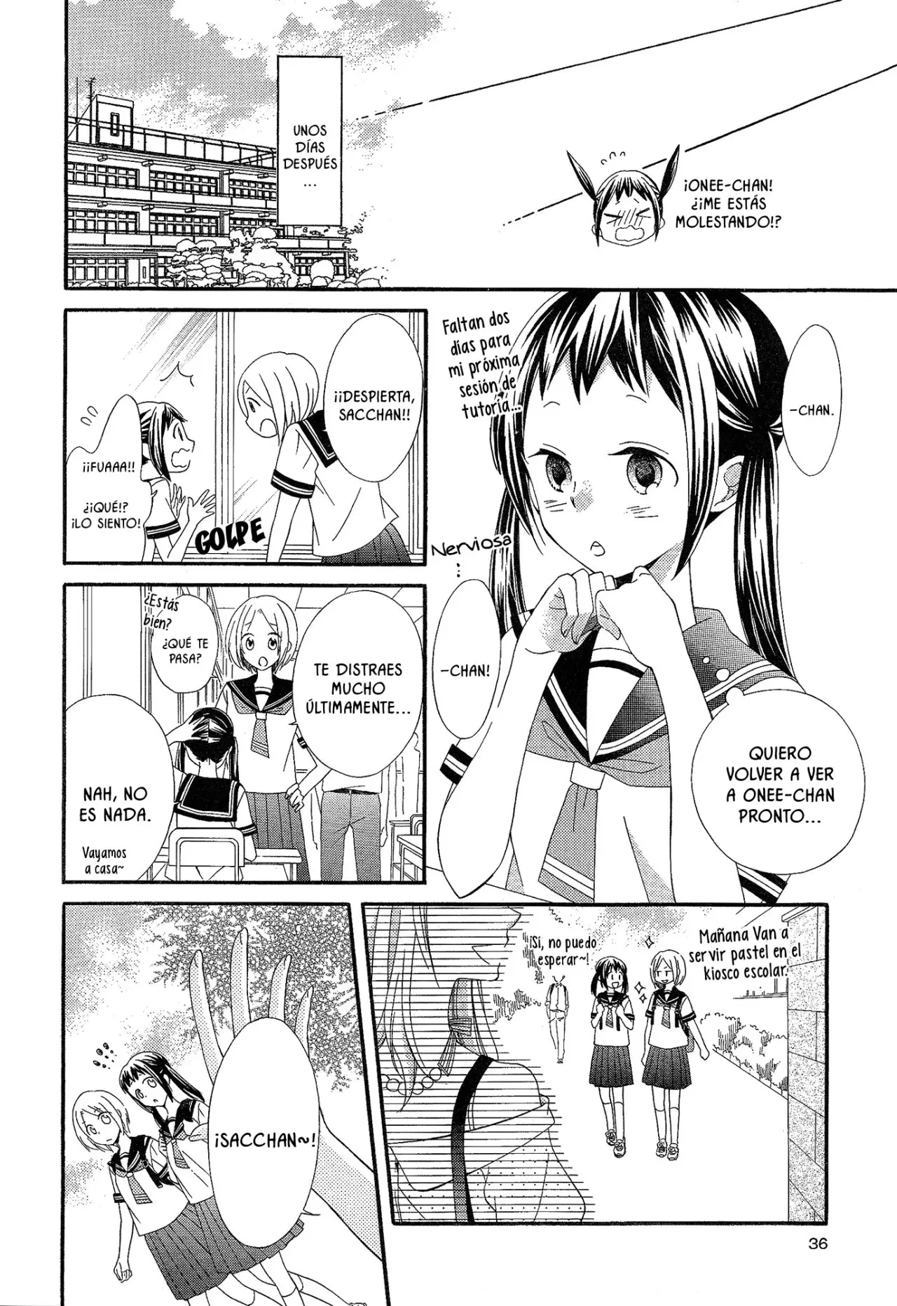 Himitsu, Hitotsu (2020) - Capítulo 2 - Página 7 - LectorTMOo